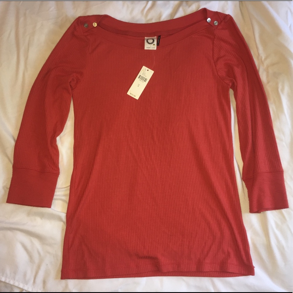 Brand new Anthropologie long sleeve shirt